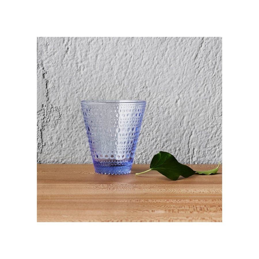 Iittala Kastelhelmi Wasserglas 2er Set 30 cl, Aqua