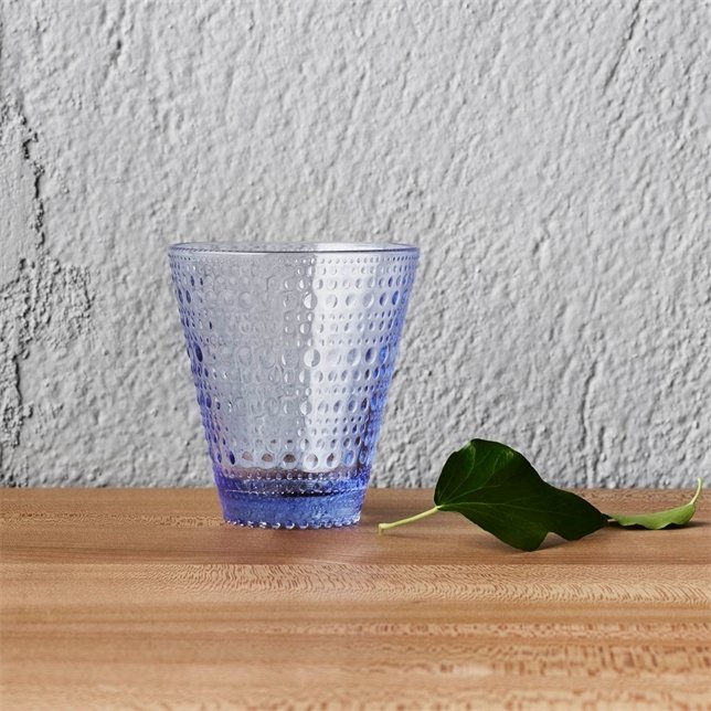 Iittala Kastelhelmi Wasserglas 2er Set 30 cl, Aqua