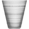 Iittala Kastehelmi Vase H15,4 cm, Klar