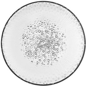 Iittala Ultima Thule Teller 25 cm, Klar