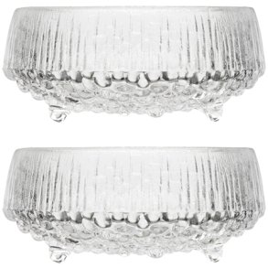 Iittala Ultima Thule Schale 2er Set 11,5 cm, Klar