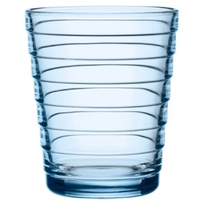 Iittala Aino Aalto Drikkeglas 2 stk. 22 cl, Aqua