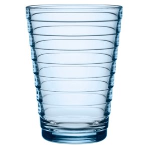 Iittala Aino Aalto Drikkeglas 2 stk. 33 cl, Aqua