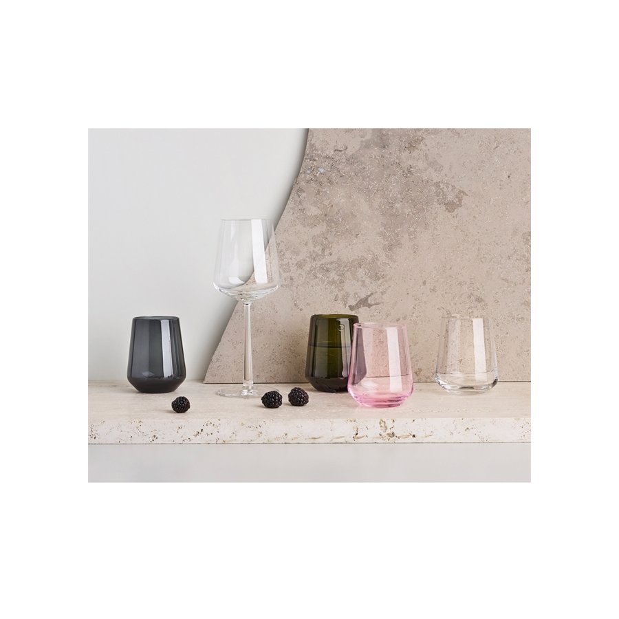 Iittala Essence Wasserglas 2er Set, 35 cl, Moosgrn