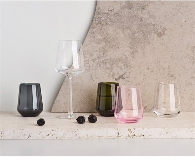 Iittala Essence Wasserglas 2er Set, 35 cl, Moosgrn