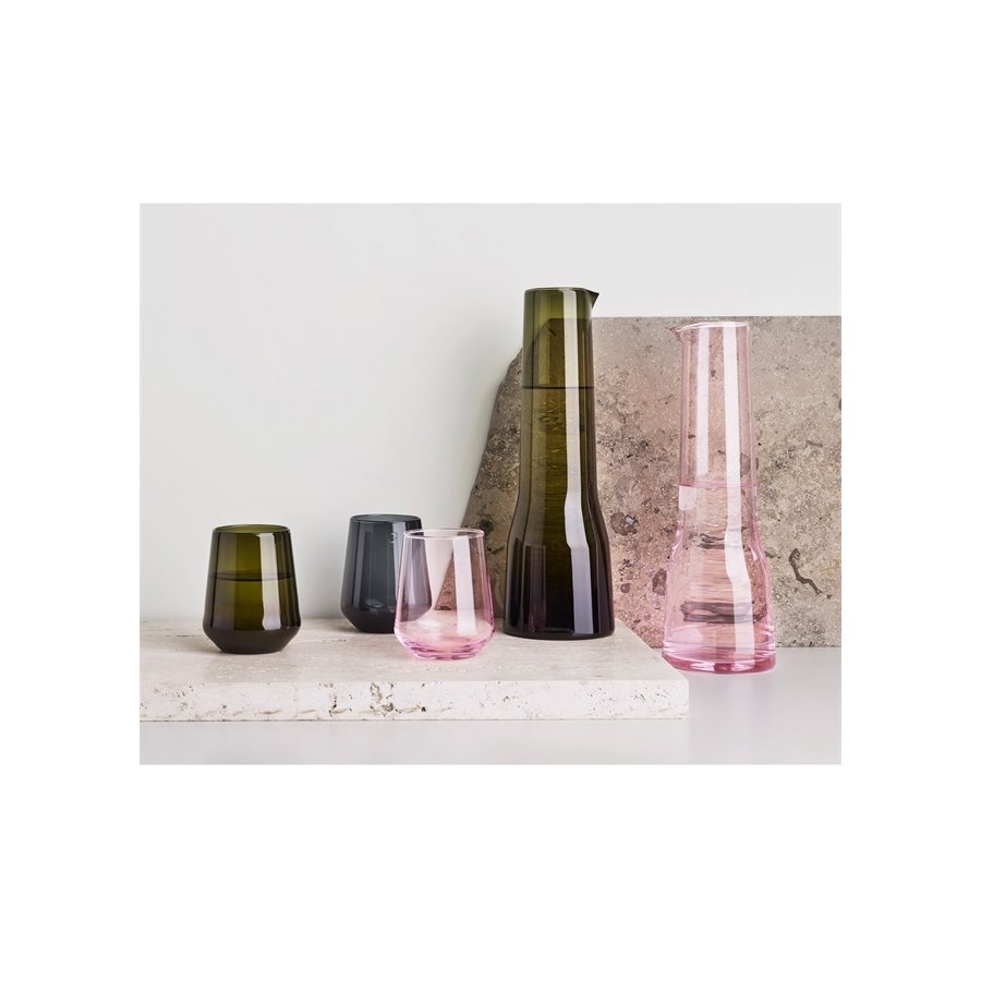Iittala Essence Wasserglas 2er Set, 35 cl, Moosgrn