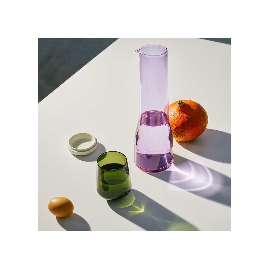Iittala Essence Wasserglas 2er Set, 35 cl, Moosgrn