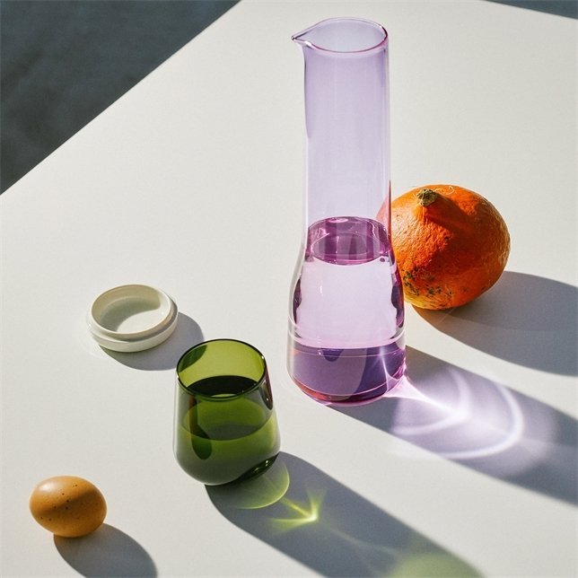 Iittala Essence Wasserglas 2er Set, 35 cl, Moosgrn