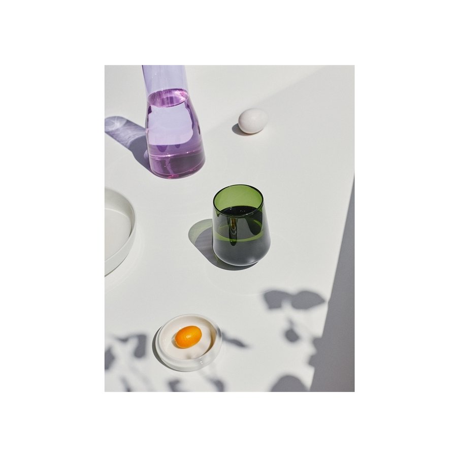 Iittala Essence Wasserglas 2er Set, 35 cl, Moosgrn