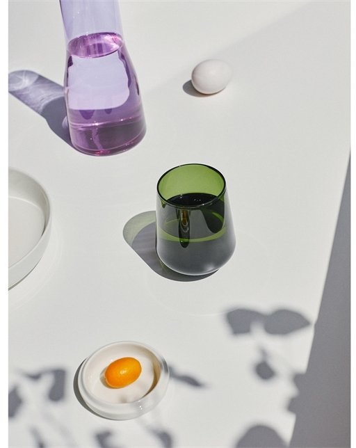 Iittala Essence Wasserglas 2er Set, 35 cl, Moosgrn
