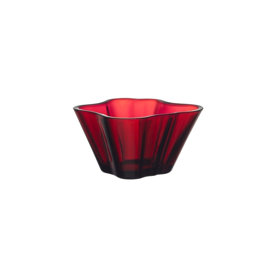 Iittala Aalto Schale 14,5 cm, Cranberry