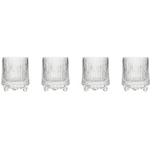 Iittala Ultima Thule Trinkglas 4er Set, 5 cl, Klar