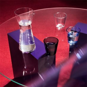 Iittala Kartio Drikkeglas 2 stk. 21 cl, Mørkegrå