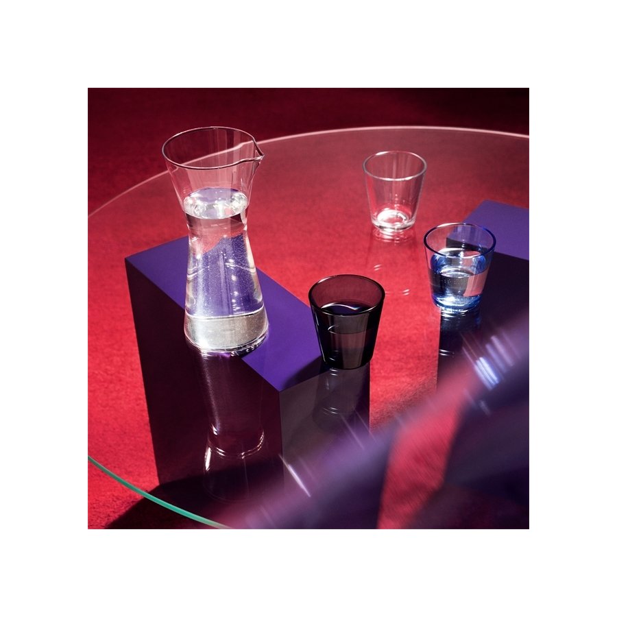 Iittala Kartio Trinkglas 2er Set, 21 cl, Dunkelgrau