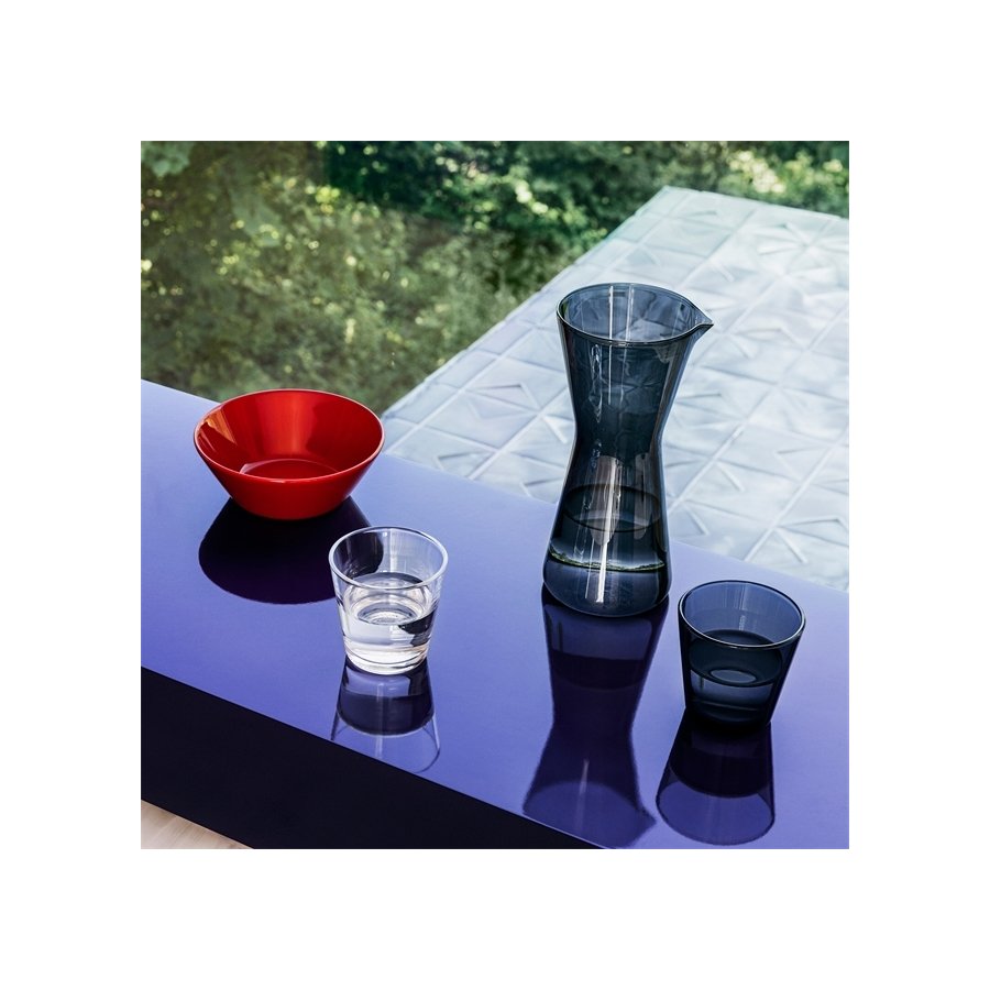 Iittala Kartio Trinkglas 2er Set, 21 cl, Dunkelgrau