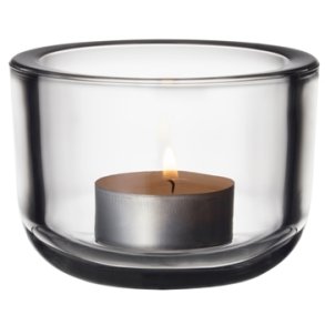 Iittala Valkea Teelichthalter H6 cm, Klar