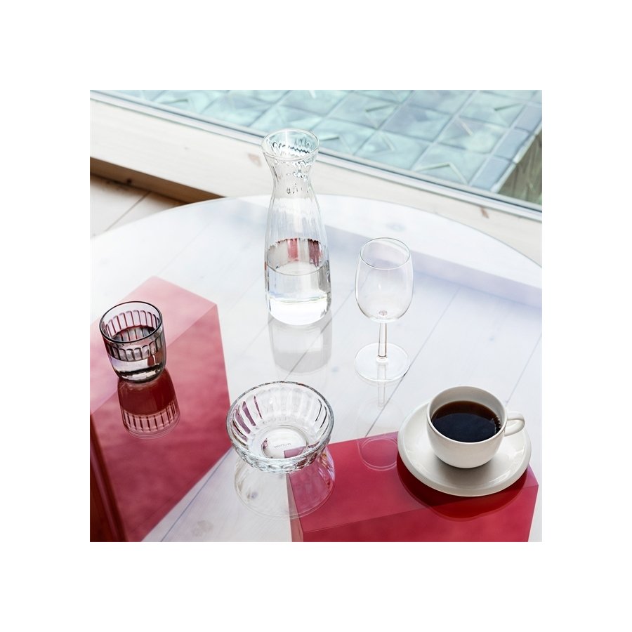 Iittala Raami Tasse m. Untertasse 27 cl, Wei