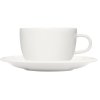 Iittala Raami Tasse m. Untertasse 27 cl, Wei