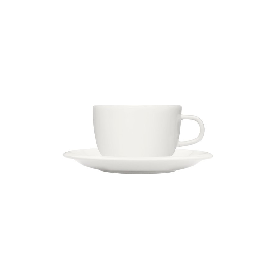 Iittala Raami Tasse m. Untertasse 27 cl, Wei