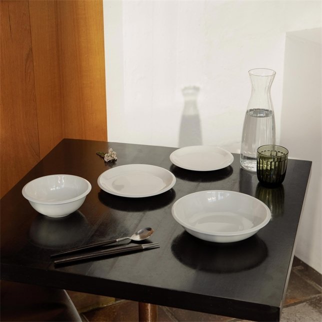 Iittala Raami Teller 20 cm, Wei