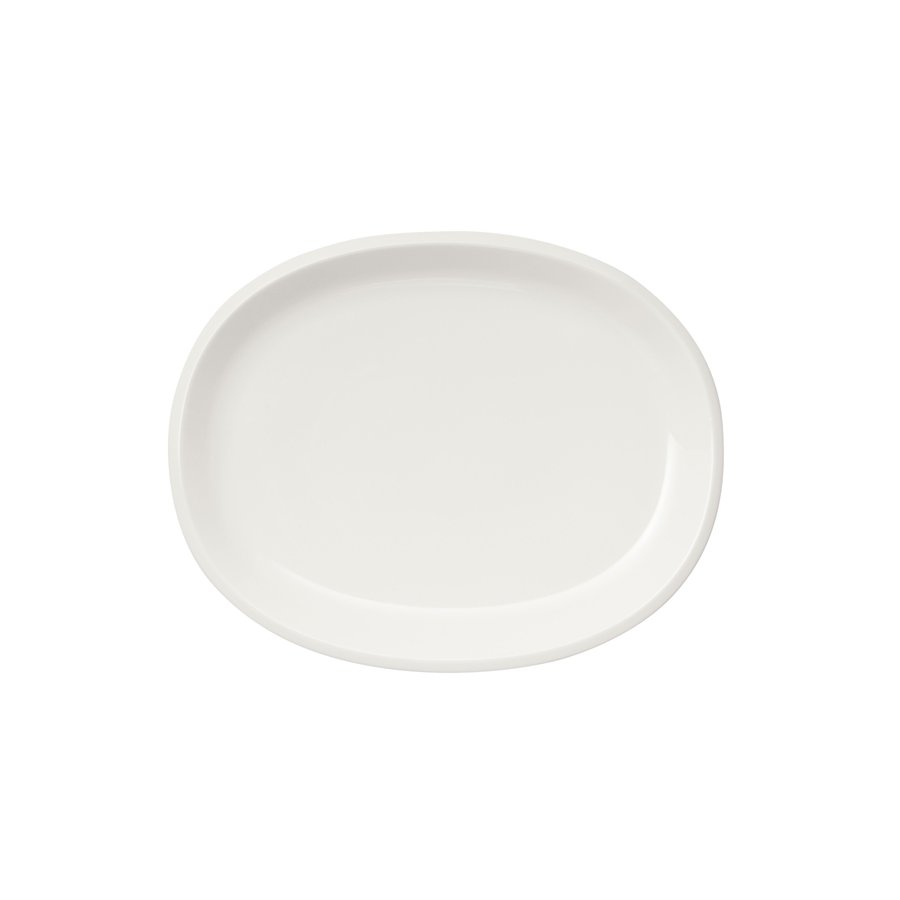 Iittala Raami Ovale Servierschale 35 cm, Wei