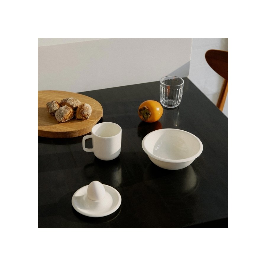 Iittala Raami Eierbecher 2er Set, 12 cm, Wei