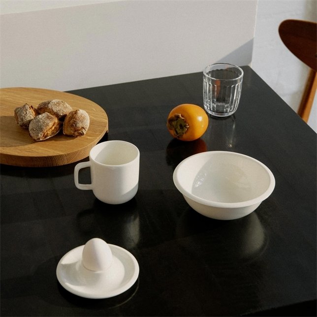 Iittala Raami Eierbecher 2er Set, 12 cm, Wei