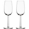 Iittala Raami Champagnerglas 2er Set 24 cl