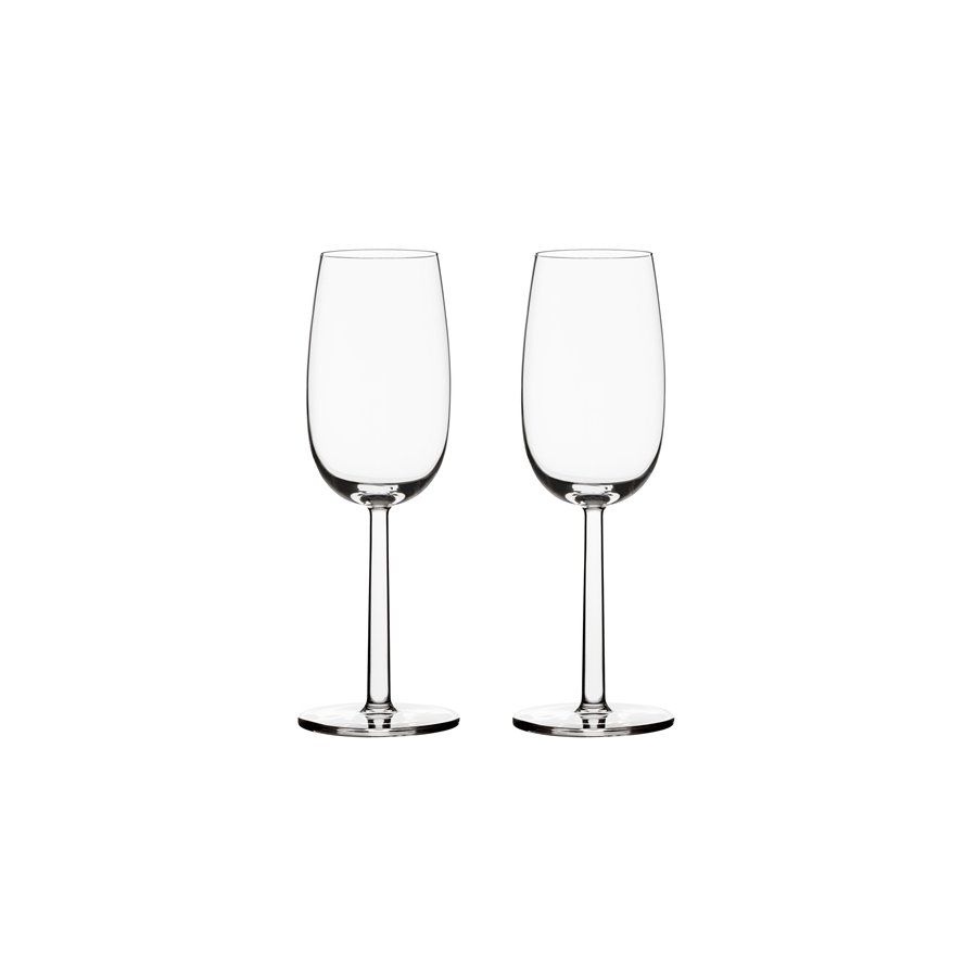 Iittala Raami Champagnerglas 2er Set 24 cl