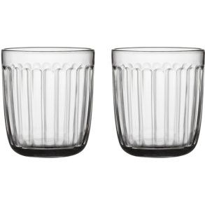 Iittala Raami Drikkeglas 2 stk. 26 cl, Klar