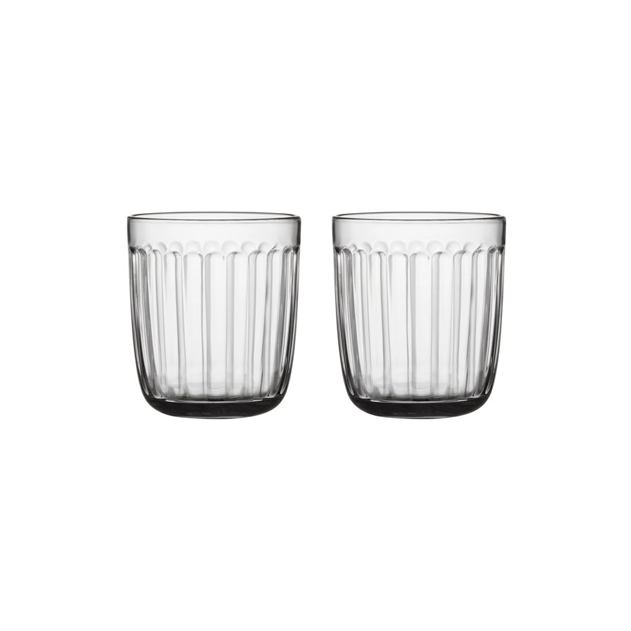 Iittala Raami Trinkglas 2er Set 26 cl, Klar