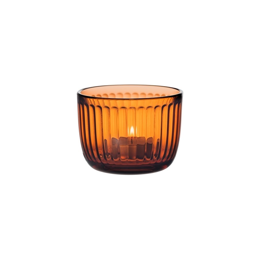 Iittala Raami Teelichthalter 9 cm, Sevilla Orange