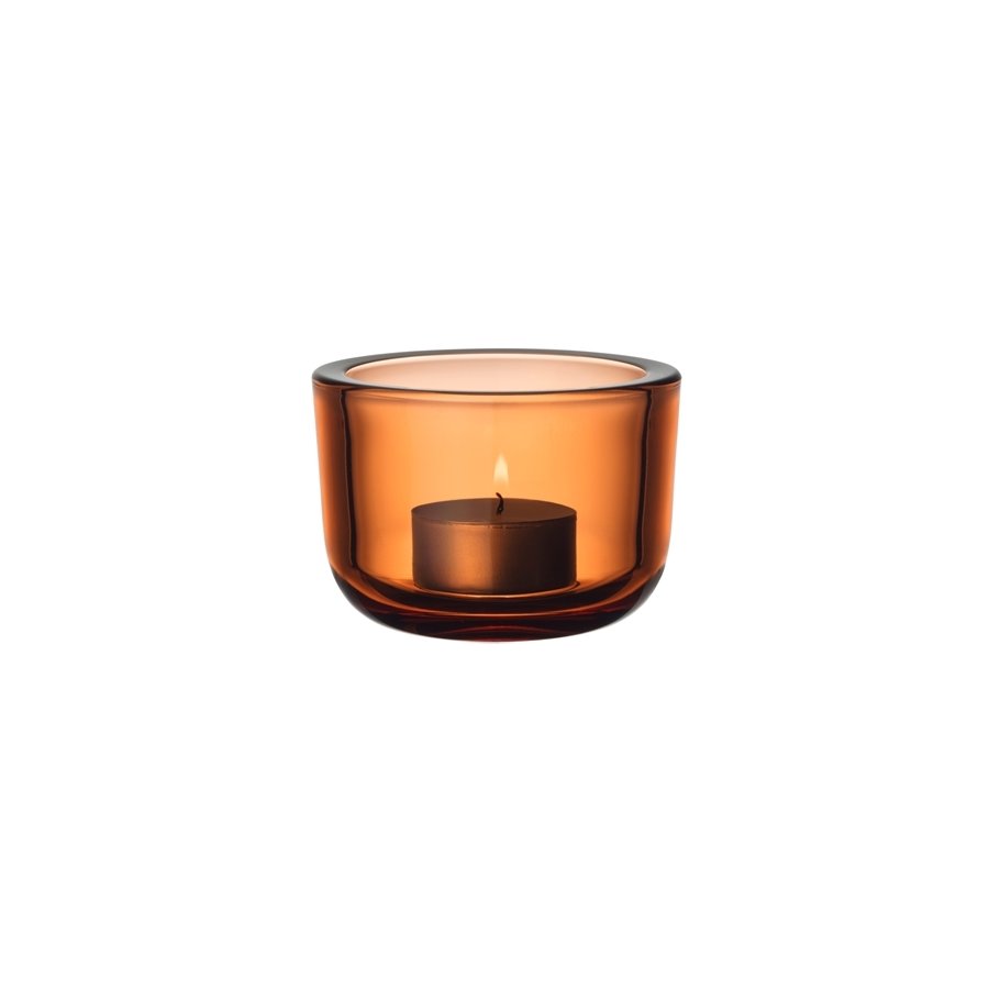 Iittala Valkea Teelichthalter 6 cm, Orange