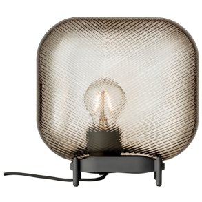 Iittala Virva Lampe 25x25,5 cm, Leinen