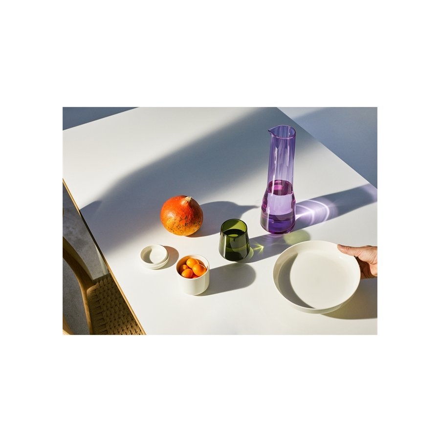 Iittala Essence Krukke m. Lg 0,26 L, Hvid