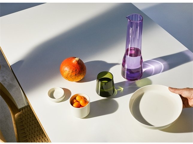 Iittala Essence Krukke m. Lg 0,26 L, Hvid