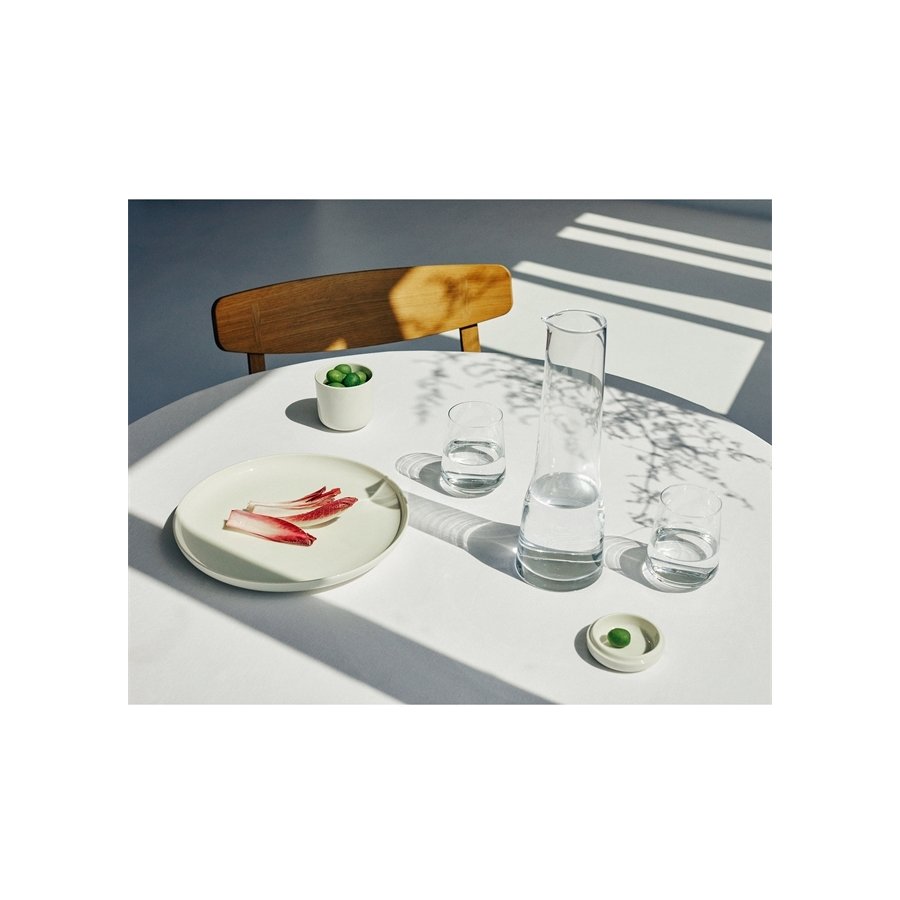 Iittala Essence Krukke m. Lg 0,26 L, Hvid