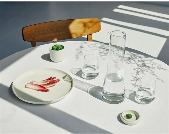 Iittala Essence Krukke m. Lg 0,26 L, Hvid