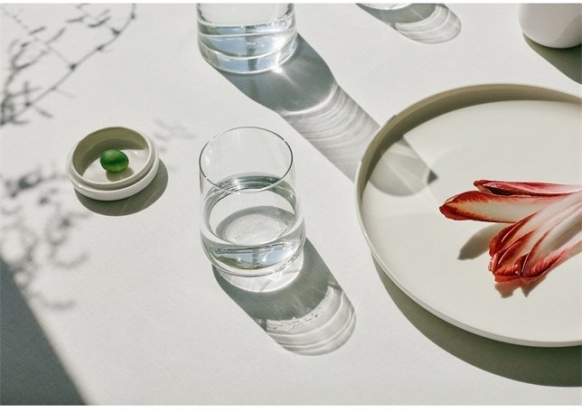 Iittala Essence Teller 27 cm, Wei