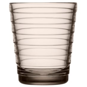 Iittala Aino Aalto Trinkglas 2er Set 22 cl, Leinen