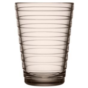 Iittala Aino Aalto Drikkeglas 2 stk. 33 cl, Linen