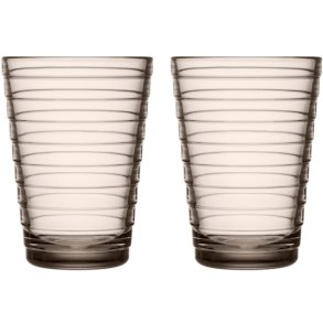 Iittala Aino Aalto Drikkeglas 2 stk. 33 cl, Linen