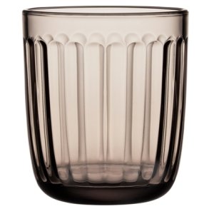 Iittala Raami Drikkeglas 2 stk. 26 cl, Linen