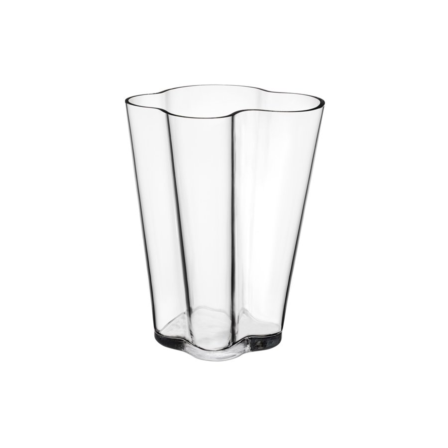 Iittala Aalto Vase H27 cm, Klar