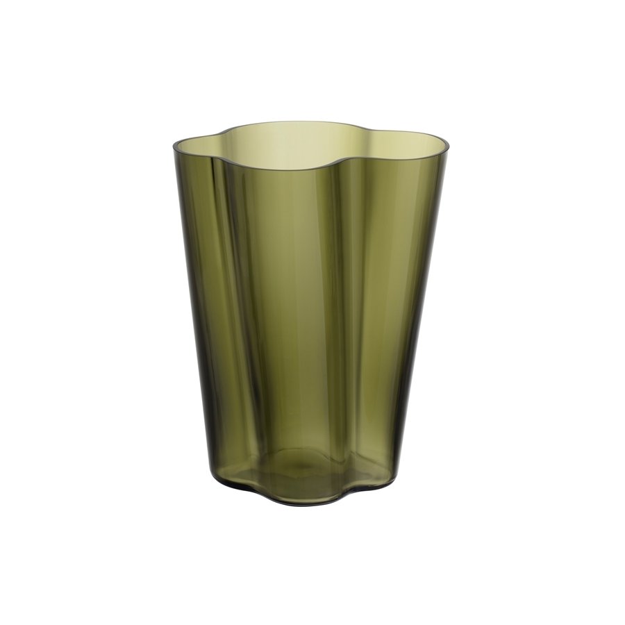 Iittala Aalto Vase H27 cm, Mosgrn