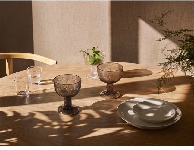 Iittala Miranda Skl H14,5 cm, Klar