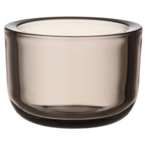 Iittala Valkea Teelichthalter H6 cm, Leinen