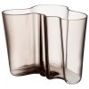 Iittala Aalto Vase H16 cm, Leinen