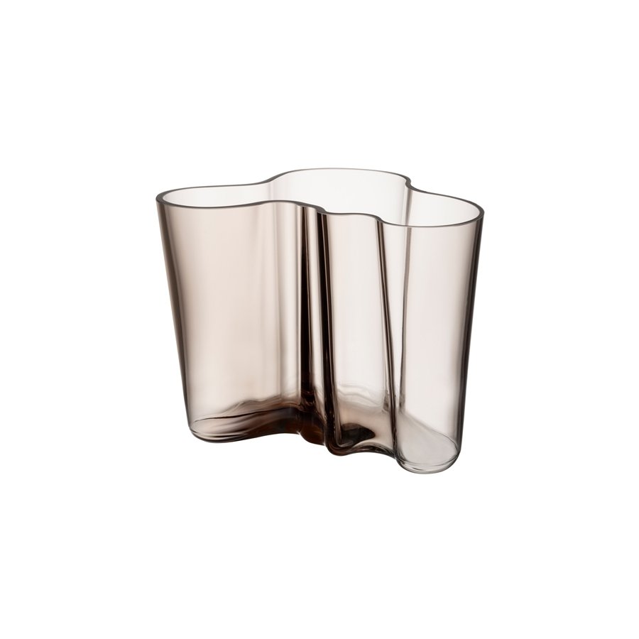 Iittala Aalto Vase H16 cm, Leinen