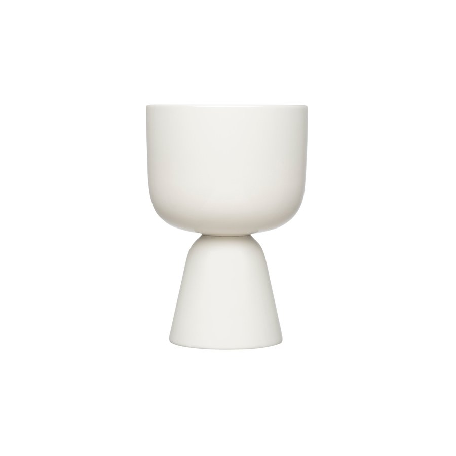 Iittala Nappula Blumentopf 23 cm, Wei